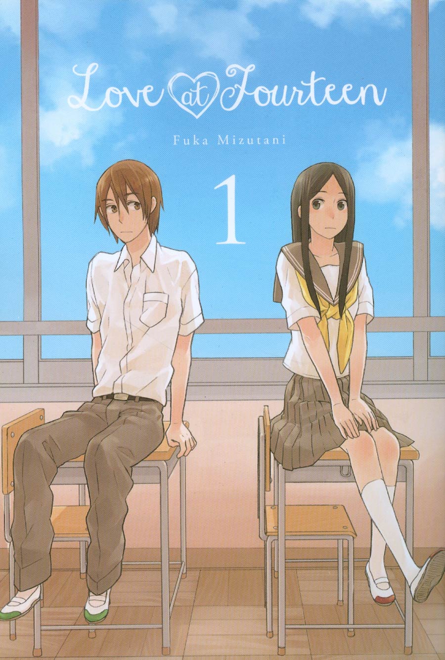 Love At Fourteen Vol 1 GN
