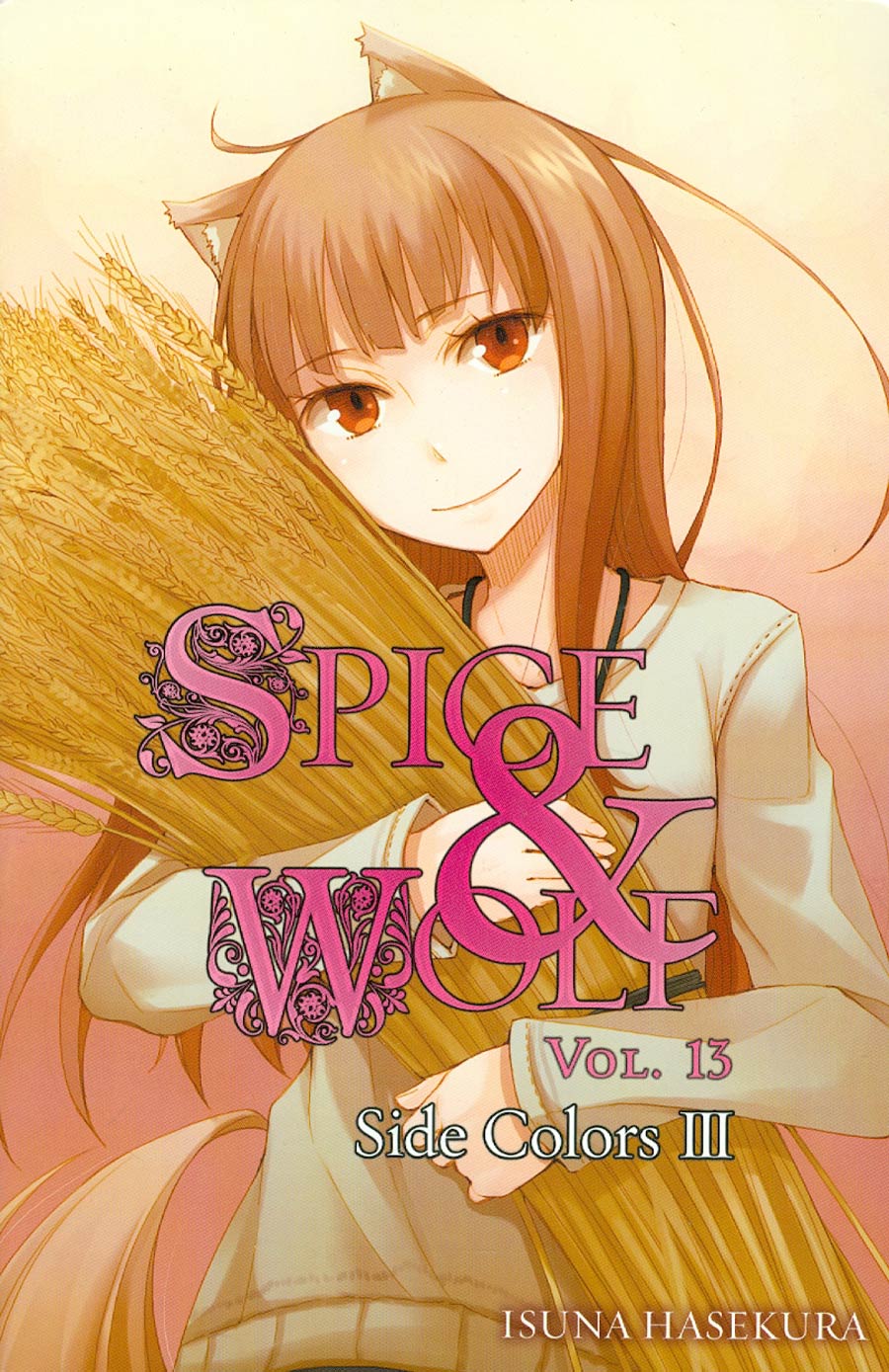 Spice & Wolf Novel Vol 13 Side Colors III