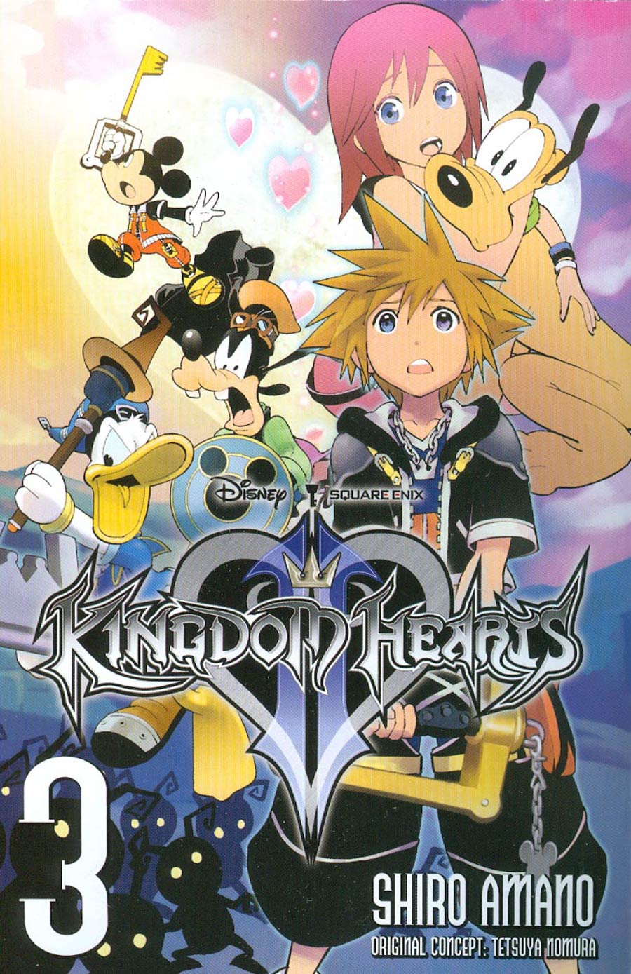 Kingdom Hearts II Vol 3 TP