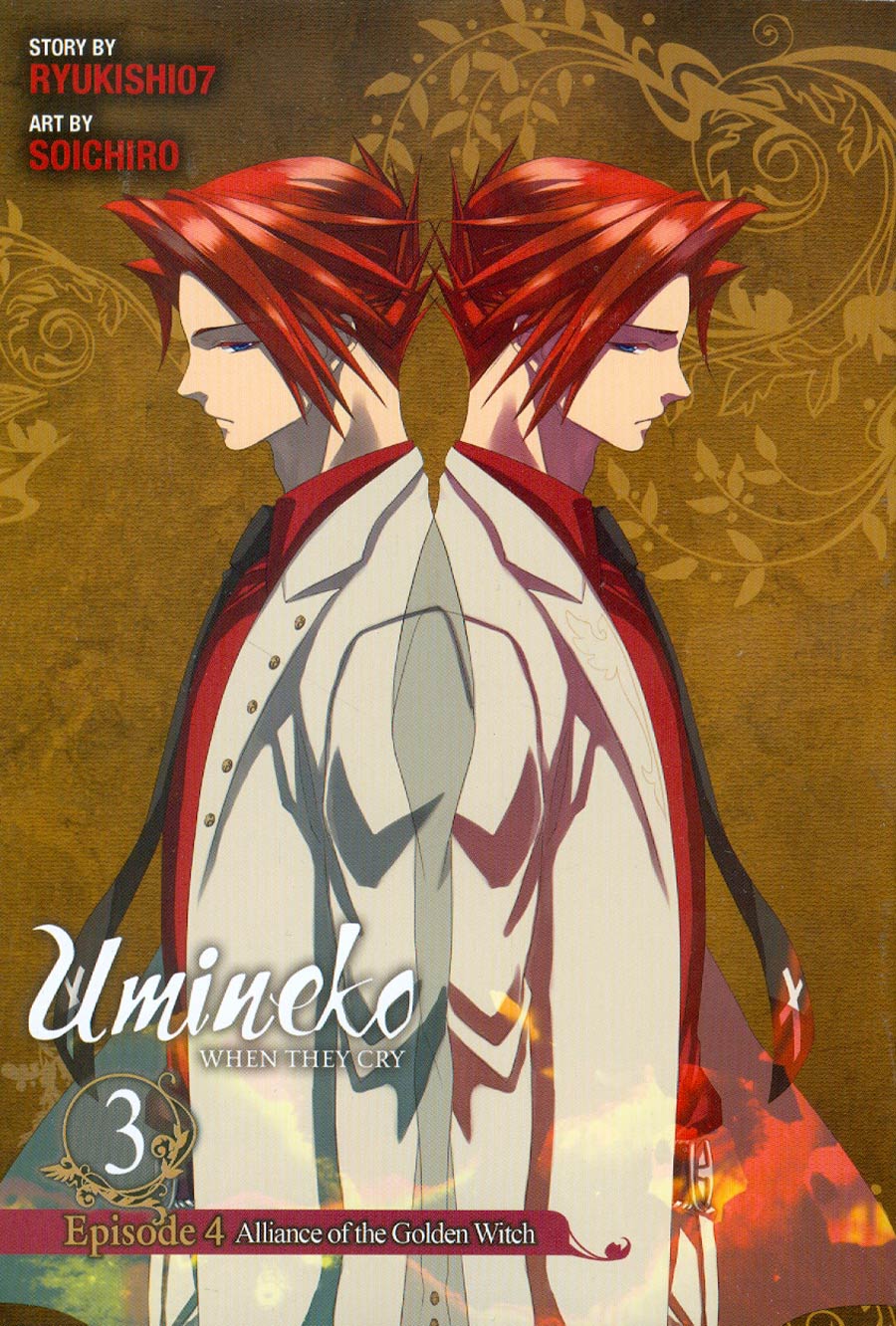 Umineko When They Cry Vol 9 Episode 4 Alliance Of The Golden Witch Part 3 GN