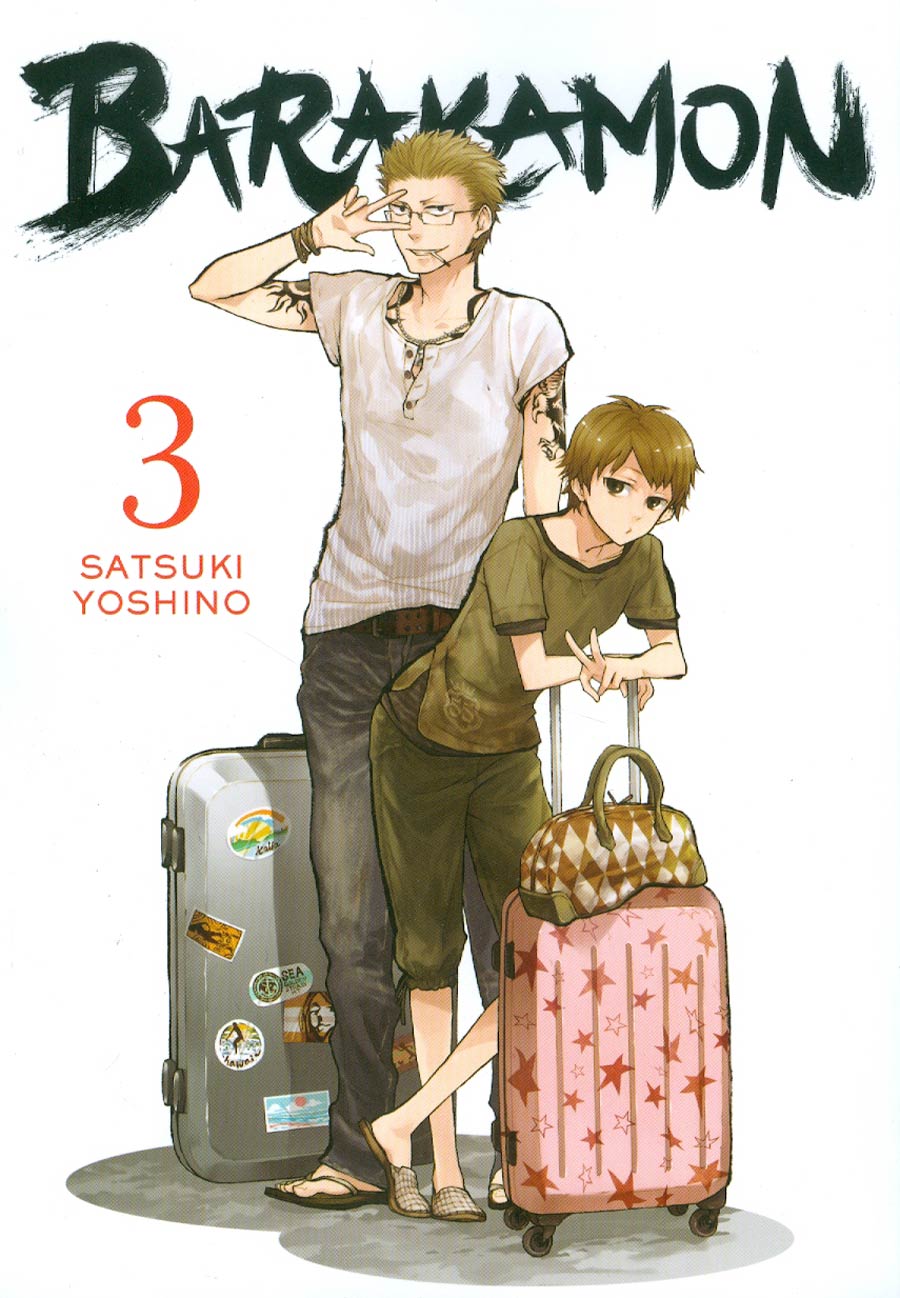 Barakamon Vol 3 TP