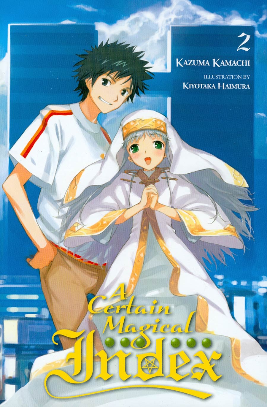 Certain Magical Index Novel Vol 2