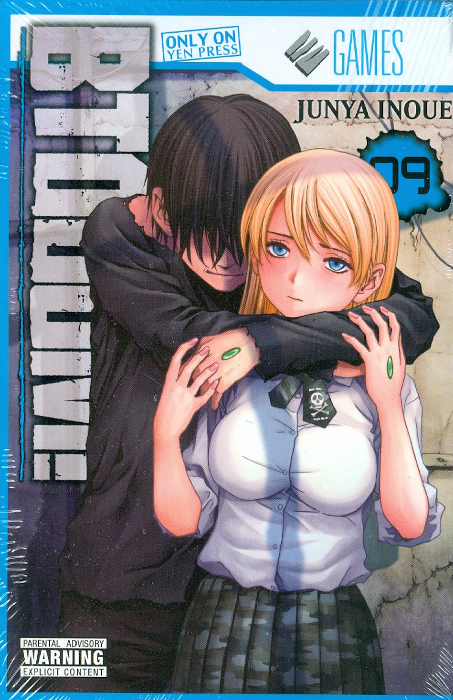 BTOOOM Vol 9 GN