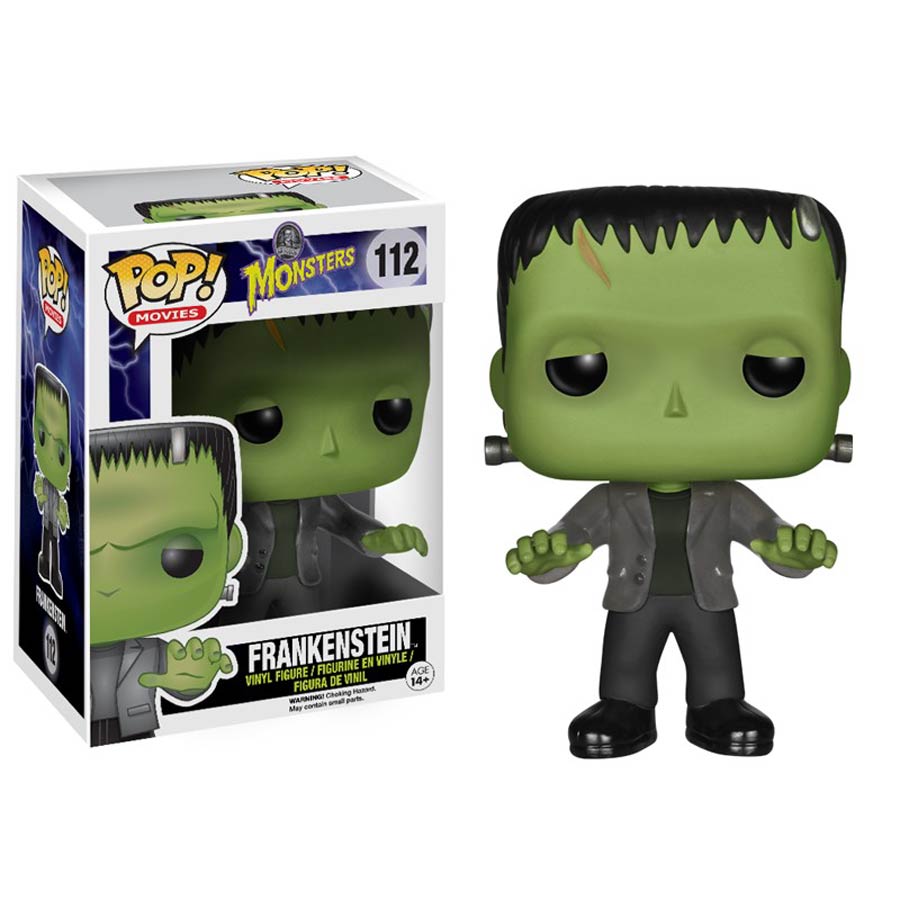 POP Movies 112 Universal Monsters Frankenstein Vinyl Figure