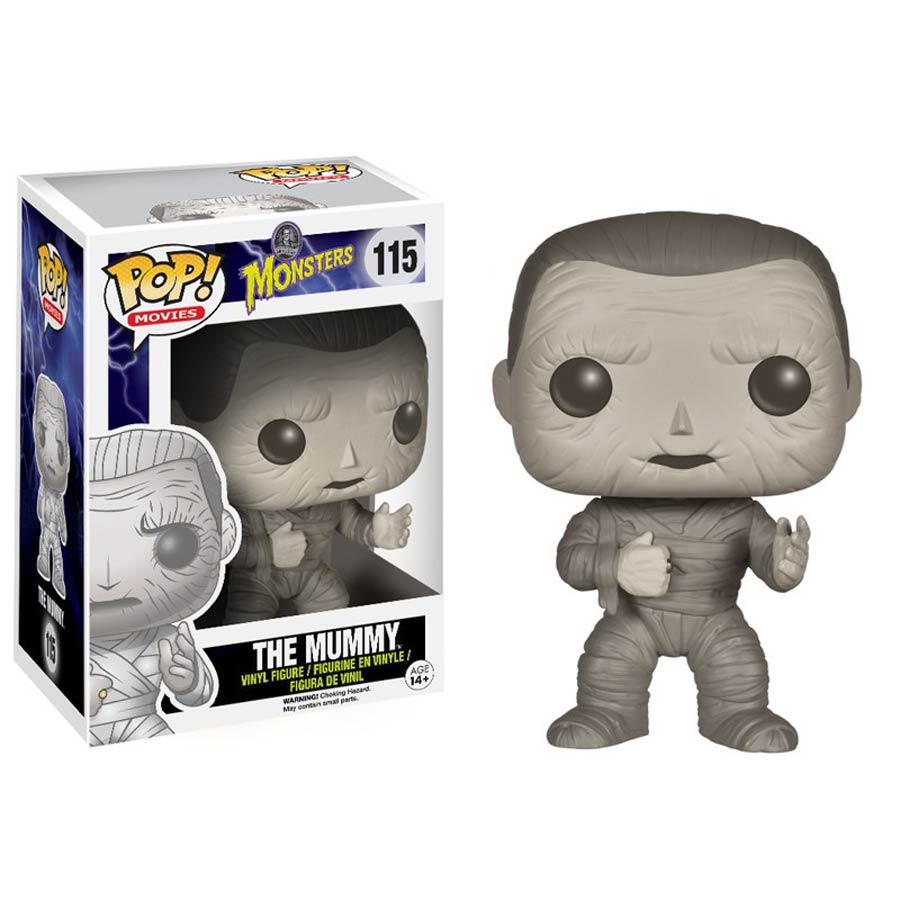 POP Movies 115 Universal Monsters Mummy Vinyl Figure