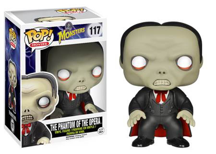 POP Movies 117 Universal Monsters The Phantom of the Opera Vinyl Figure