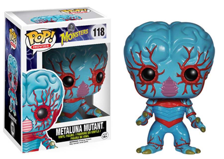 POP Movies 118 Universal Monsters Metaluna Mutant Vinyl Figure