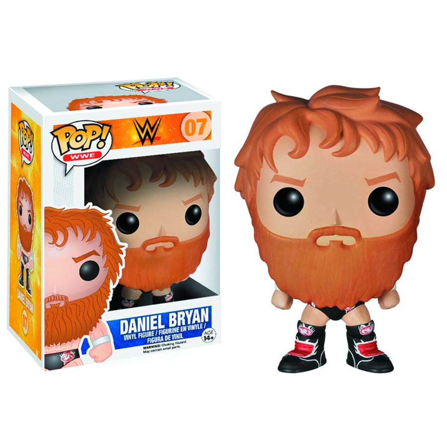 POP WWE 07 Daniel Bryan Vinyl Figure