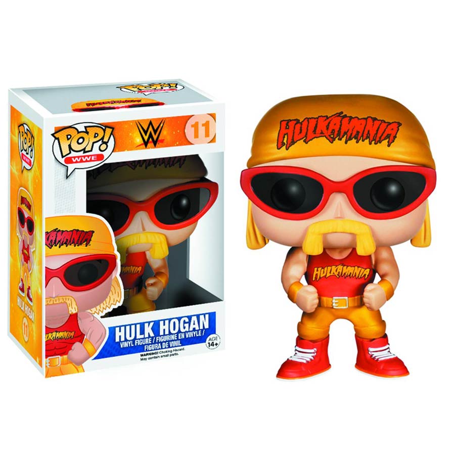 POP WWE 11 Hulk Hogan Vinyl Figure