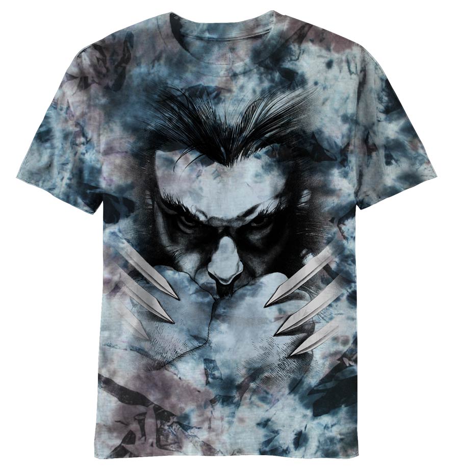 Wolverine Leyenda Blue T-Shirt Large