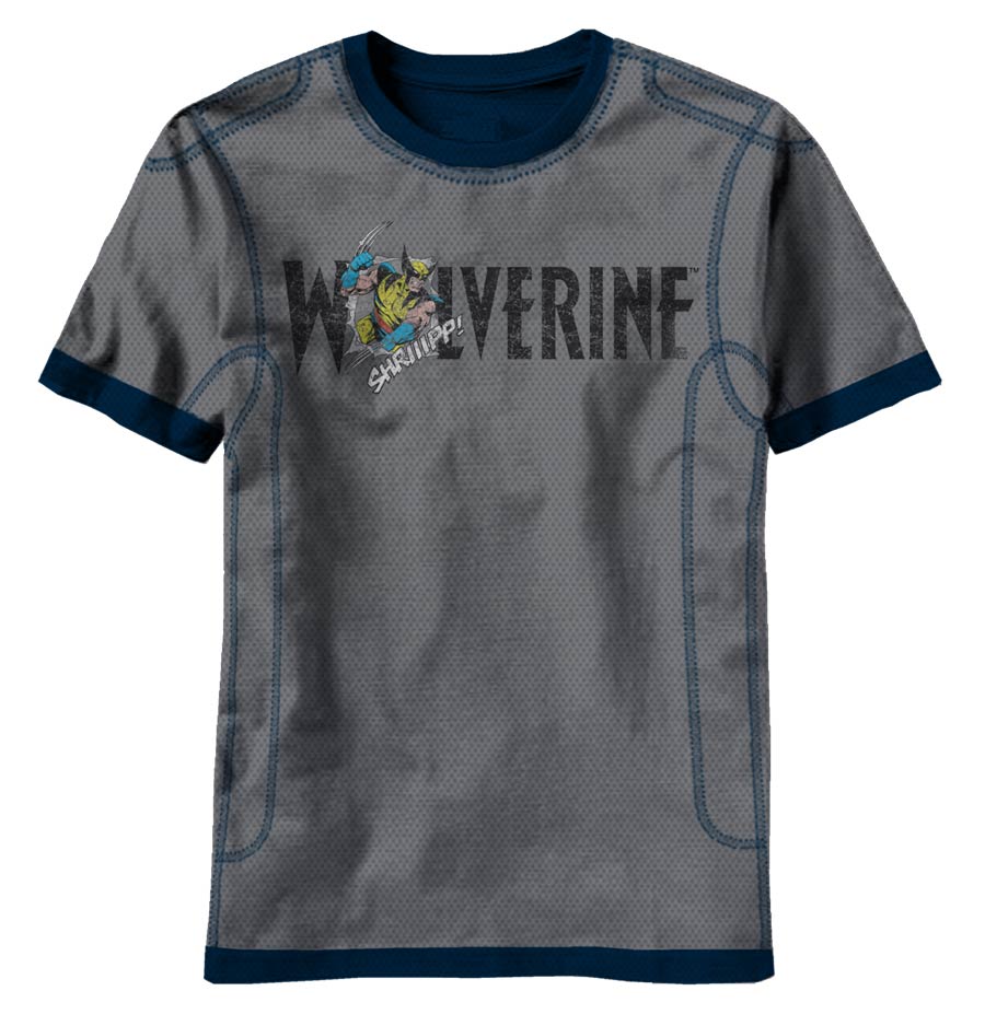 Wolverine OLogan Grey T-Shirt Large