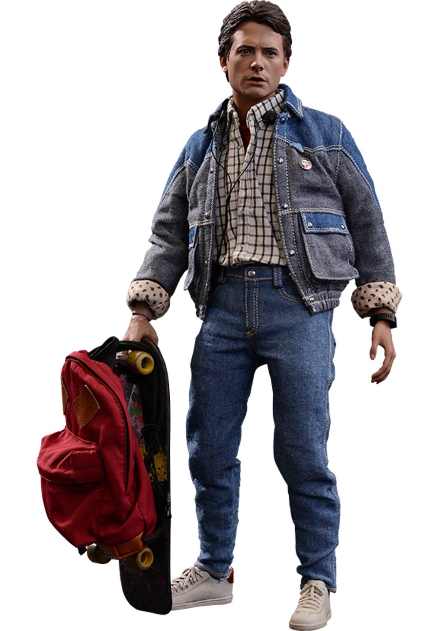 Back To The Future Marty McFly 12-Inch Action Figure