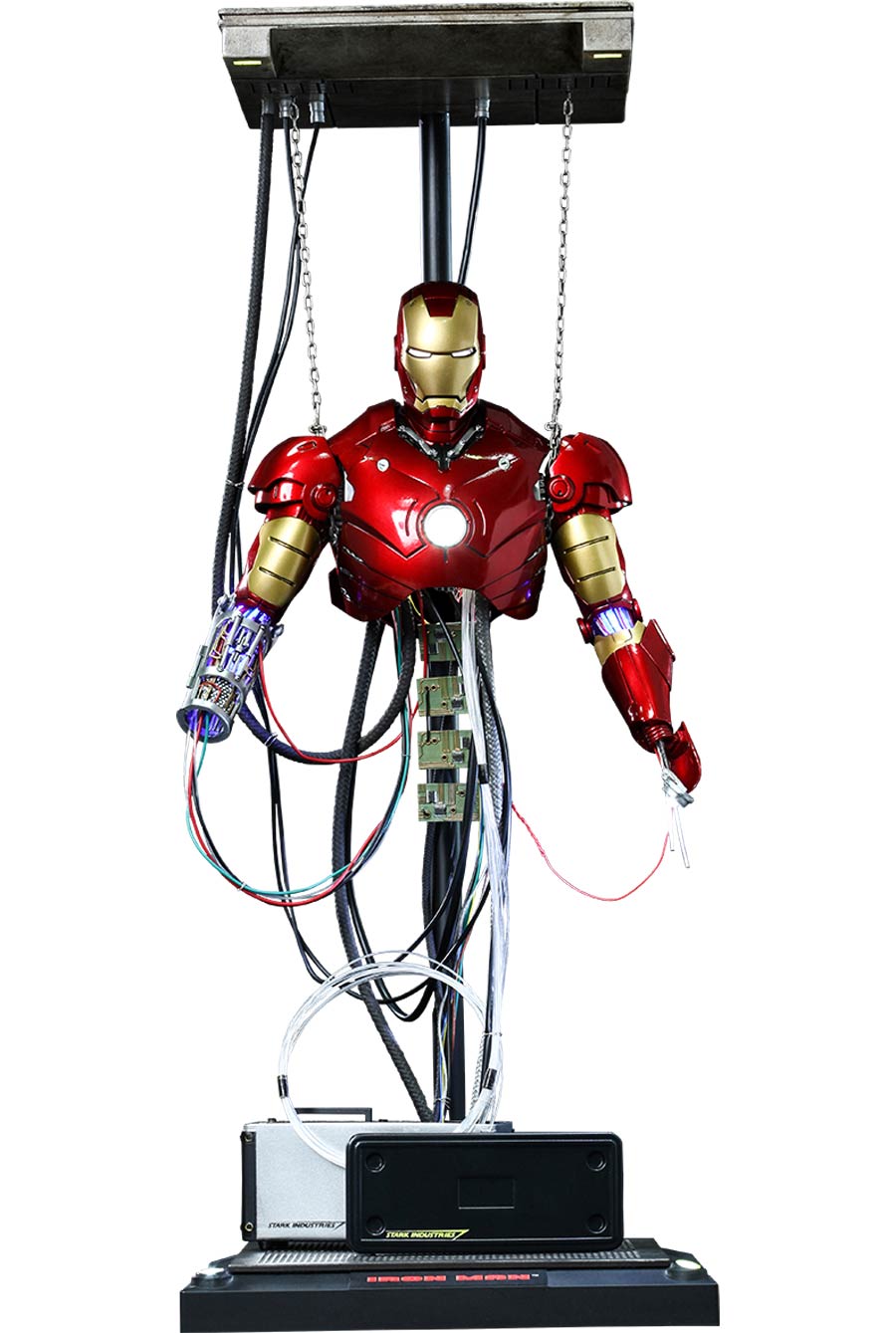 Iron Man Mark III Construction Version 15-Inch Action Figure