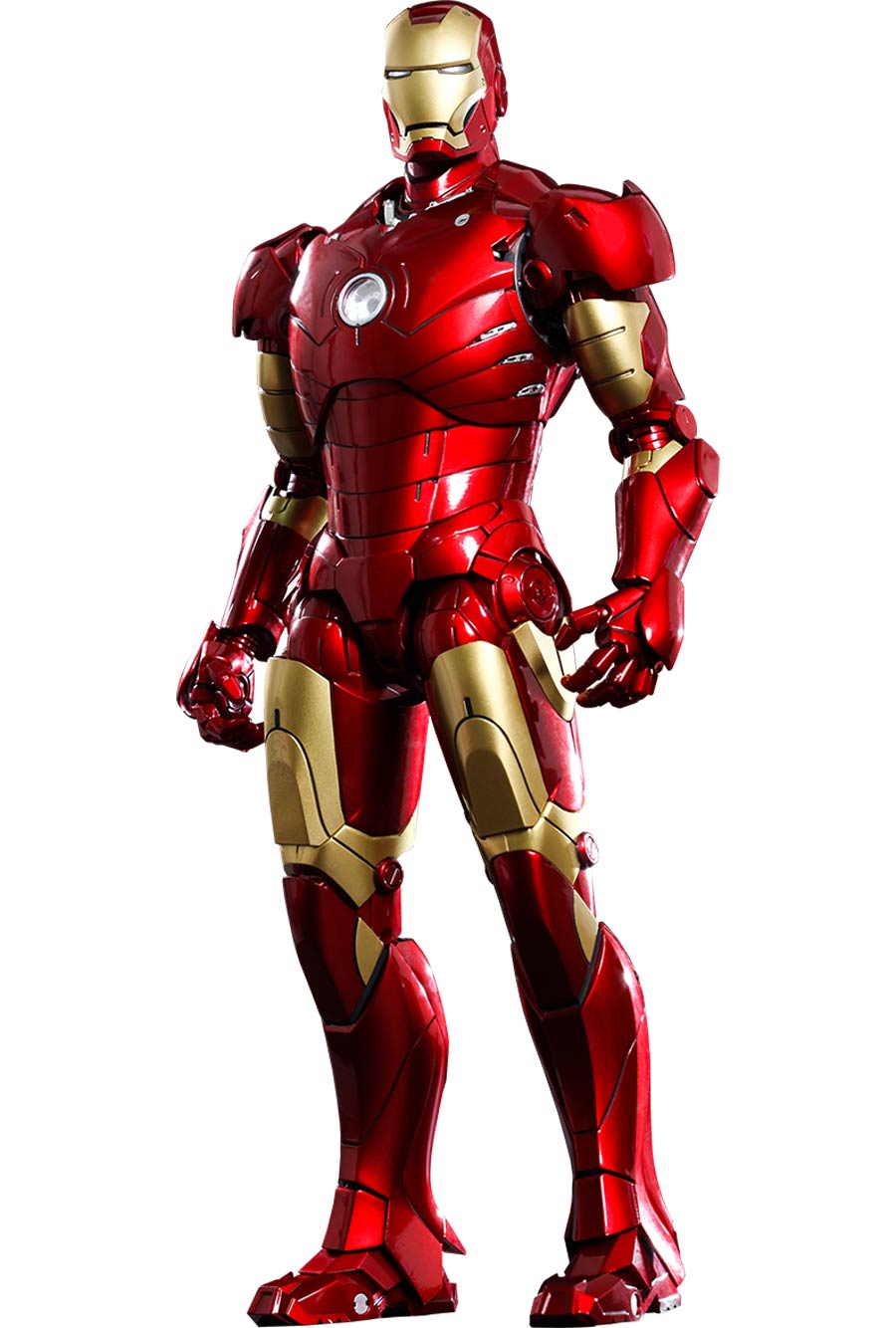 Iron Man Mark III Die-Cast 12-Inch Action Figure