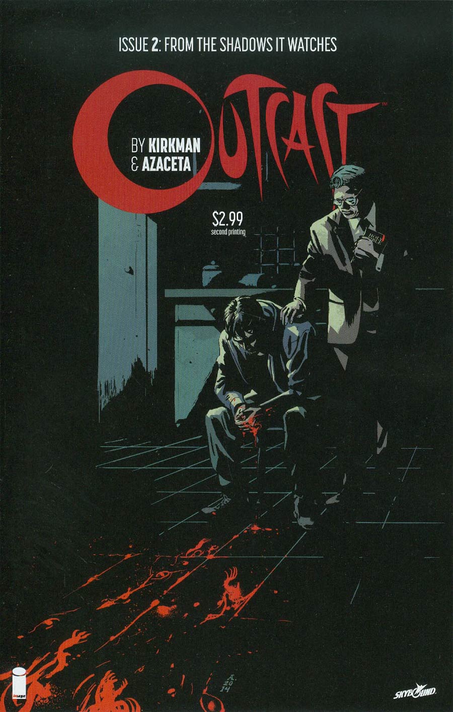 Outcast By Kirkman & Azaceta #2 Cover B 2nd Ptg