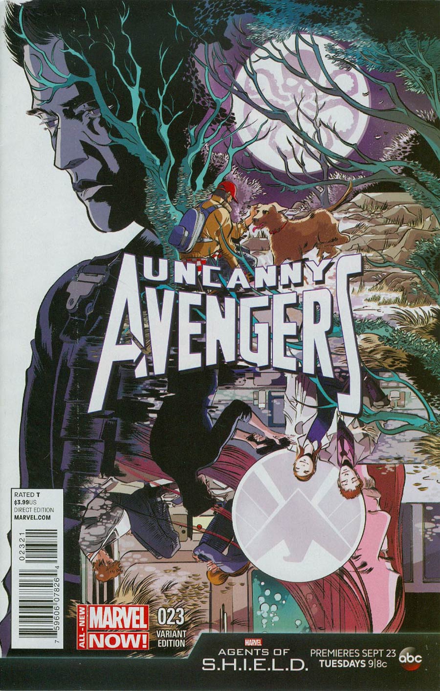 Uncanny Avengers #23 Cover B Incentive Agents Of S.H.I.E.L.D. Variant Cover