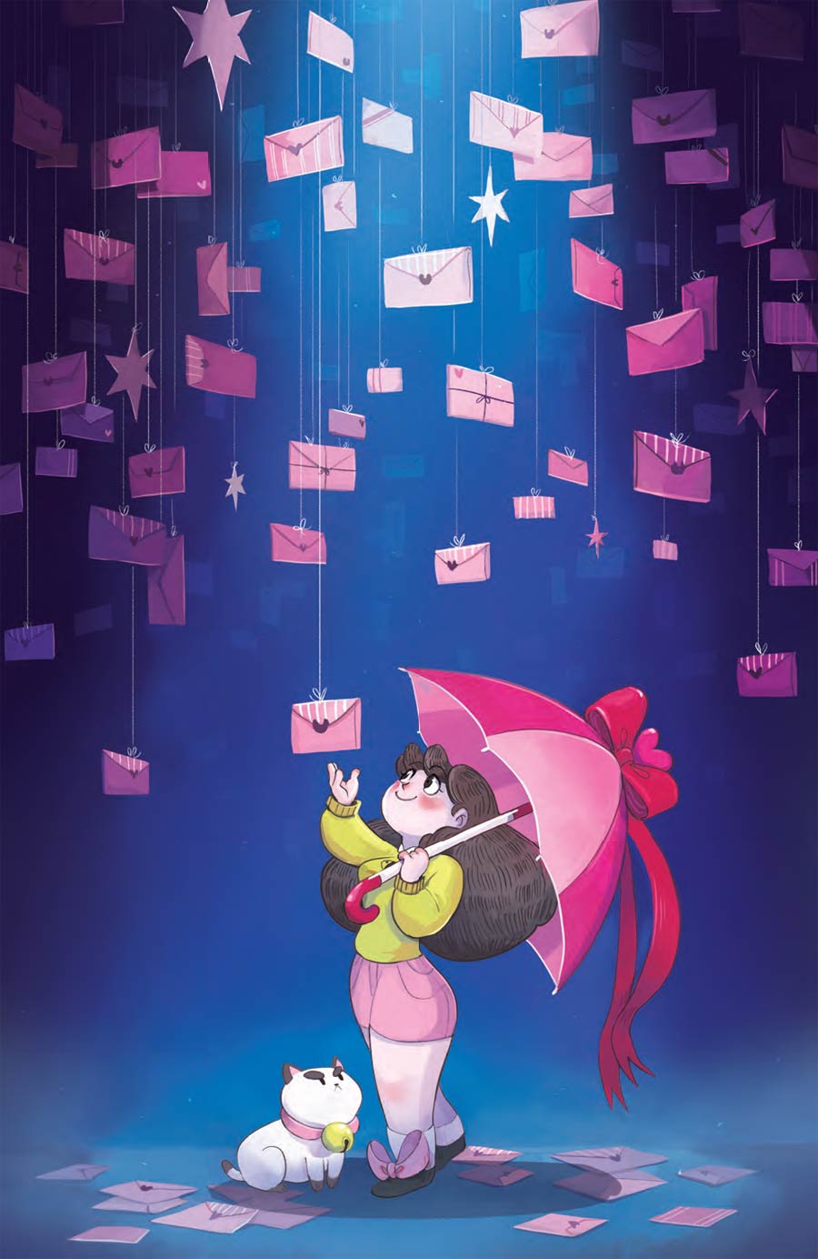 Bee And Puppycat #3 Cover C Incentive Chrystin Garland Virgin Variant Cover