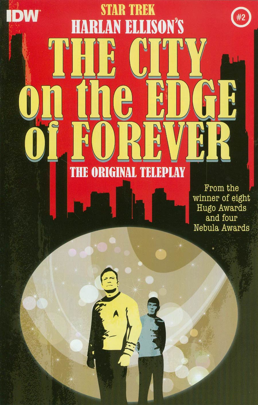Star Trek Harlan Ellisons City On The Edge Of Forever Original Teleplay #2 Cover C 2nd Ptg Juan Ortiz Variant Cover