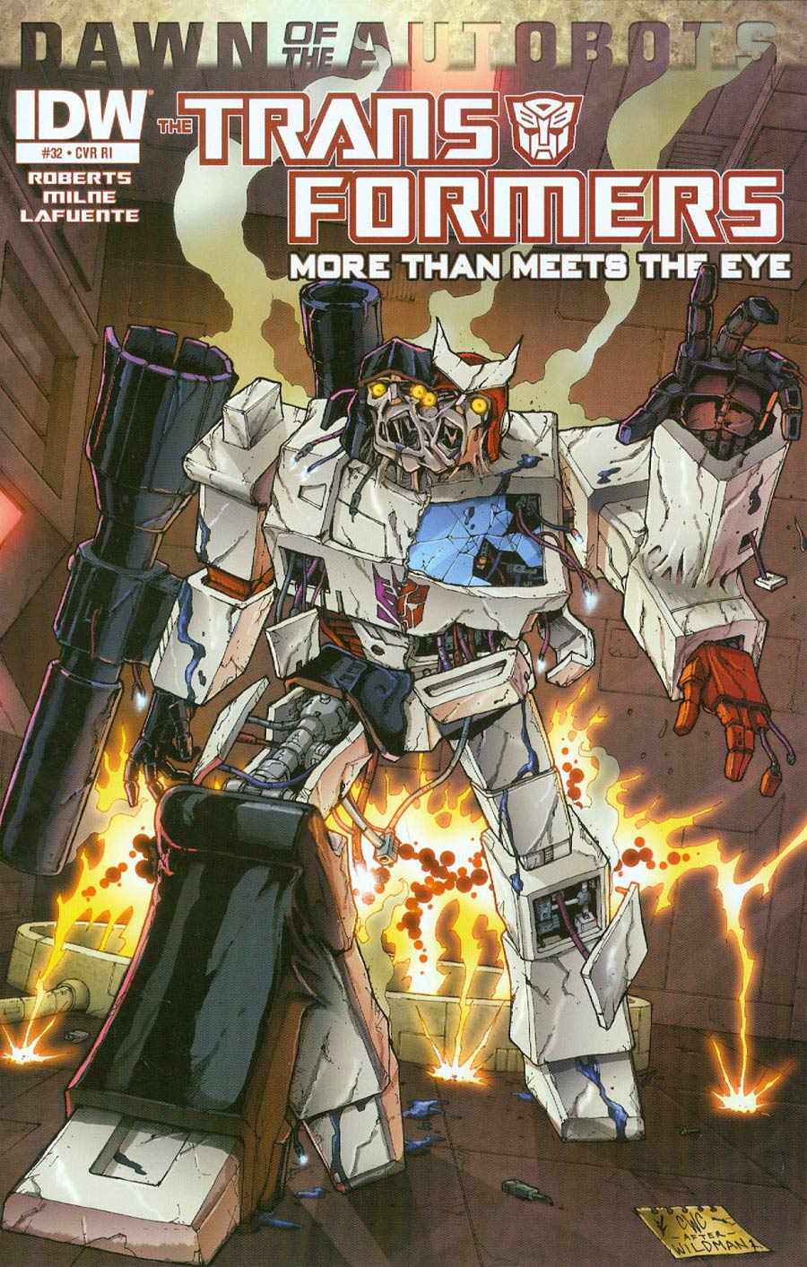 Transformers More Than Meets The Eye #32 Cover C Incentive Casey Coller 30th Anniversary Variant Cover (Dawn Of The Autobots Tie-In)