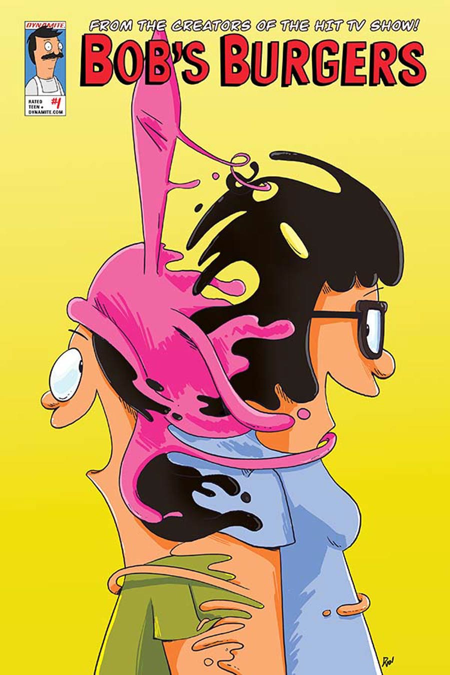 Bobs Burgers #1 Cover E Variant Belcher Girls Cover