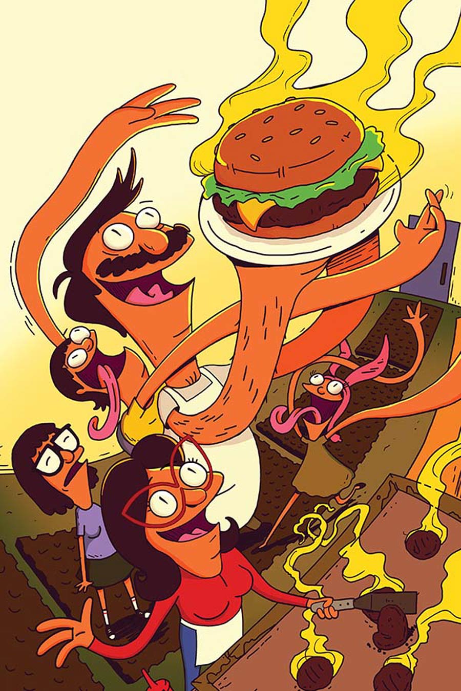 Bobs Burgers #1 Cover G Incentive Devin Roth Virgin Cover