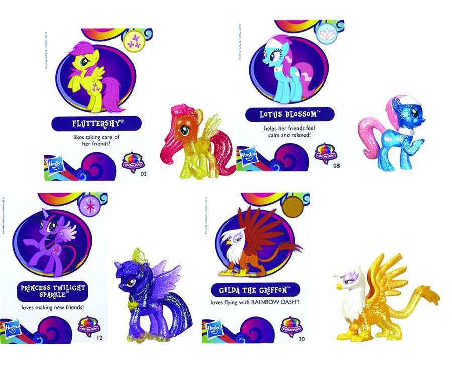 My Little Pony Mystery Pony Blind Mystery Box 201401