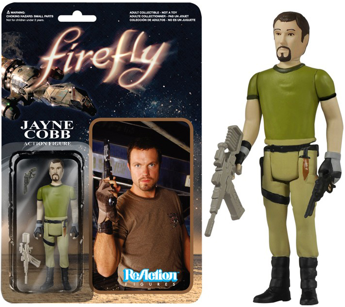 ReAction Firefly Jayne Cobb With Hat SDCC 2014 Exclusive 4-Inch Action Figure