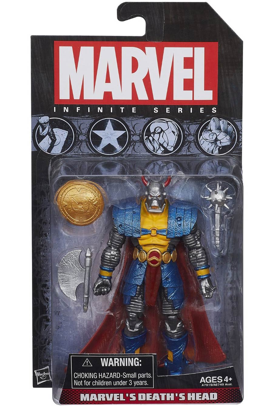 Avengers Infinite Series 3-3/4 Inch Action Figure Assortment 201404 - Deaths Head