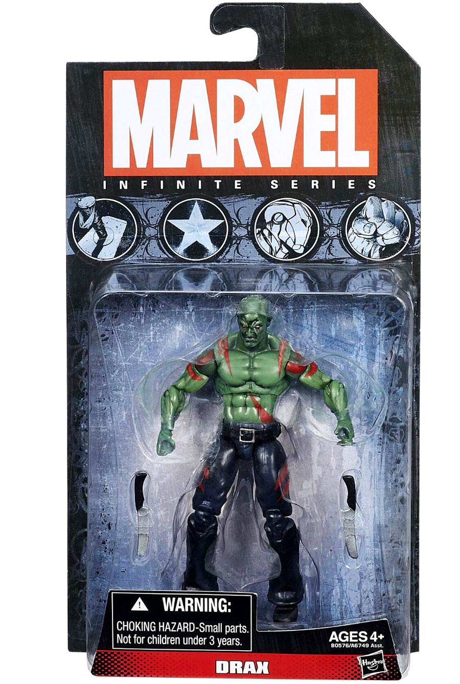 Avengers Infinite Series 3-3/4 Inch Action Figure Assortment 201404 - Drax