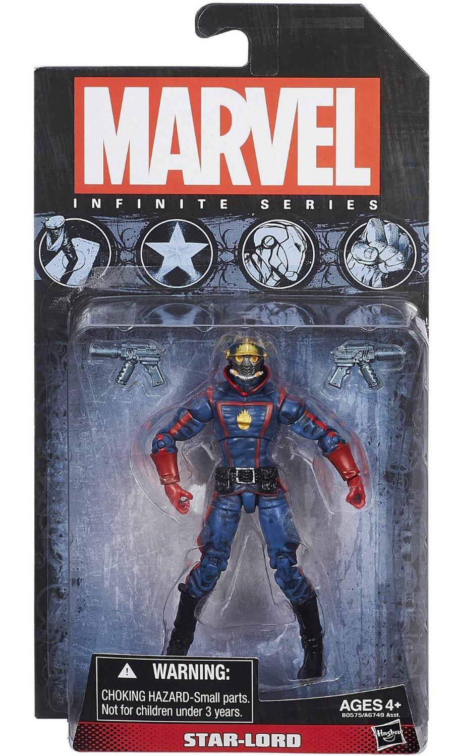 Avengers Infinite Series 3-3/4 Inch Action Figure Assortment 201404 - Star-Lord