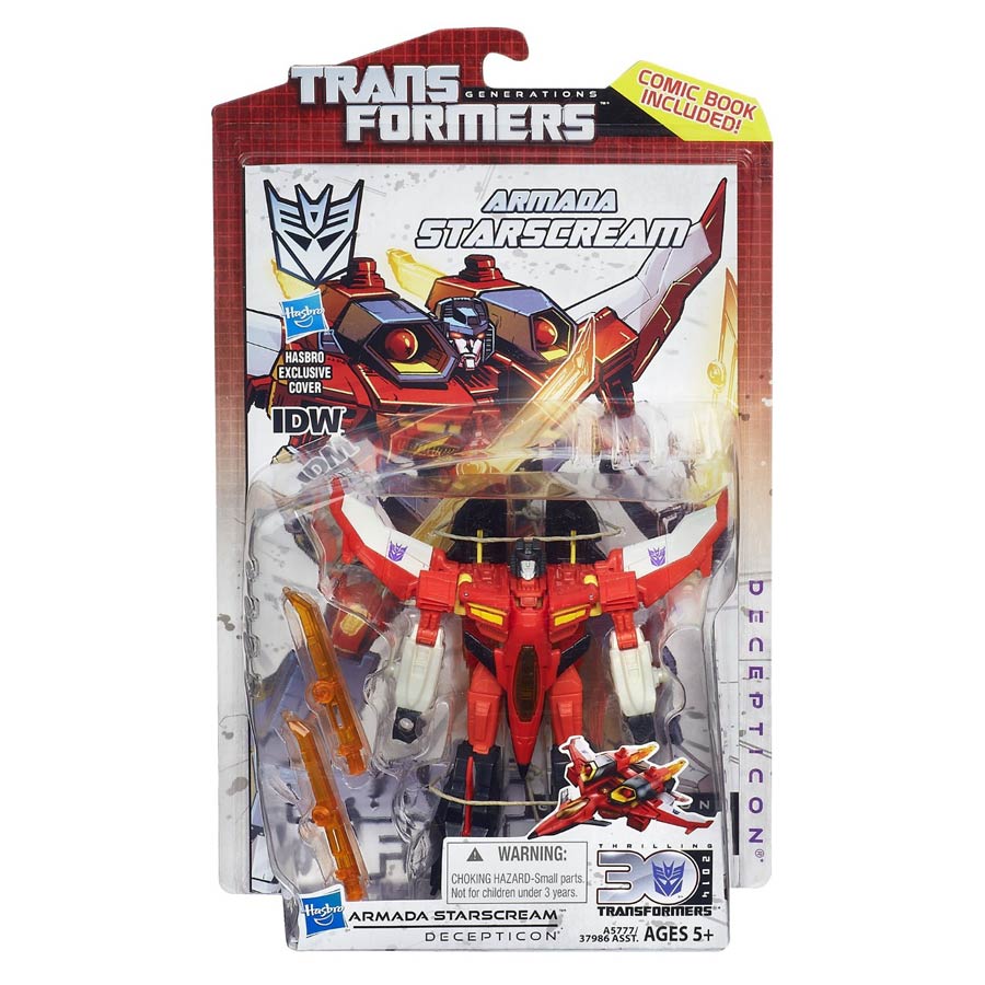Transformers Generations Deluxe Action Figure Assortment 201404 - Armada Starscream