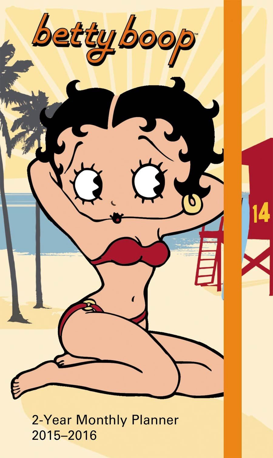 Betty Boop 2015 4x6-inch Pocket Planner