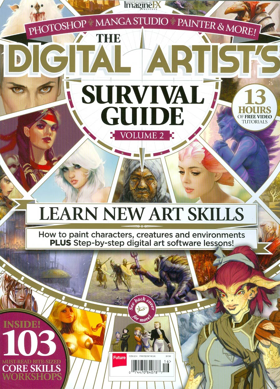 Imagine FX Presents UK The Digital Artists Survival Guide