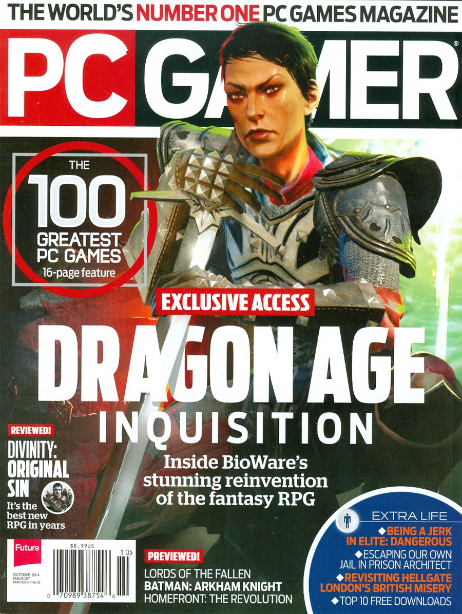 PC Gamer CD-ROM #257 Sep Oct 2014