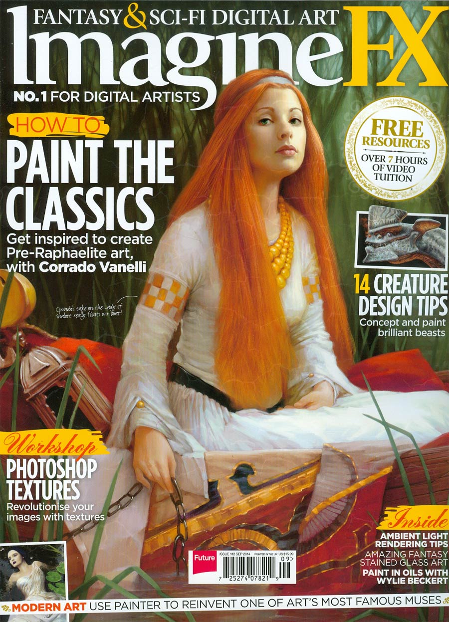 Imagine FX UK #112 Sep 2014