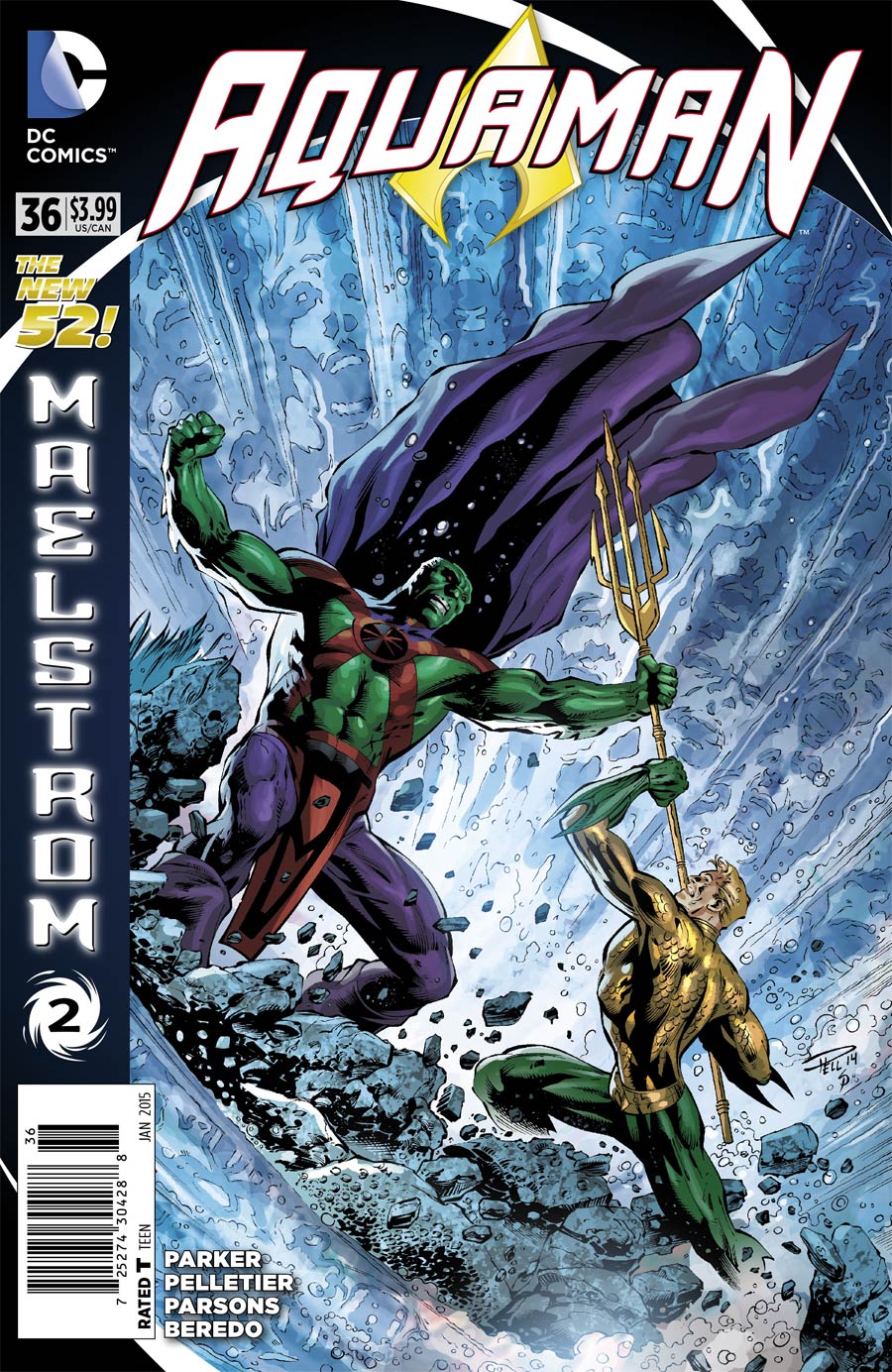 Aquaman Vol 5 #36 Cover A Regular Paul Pelletier Cover
