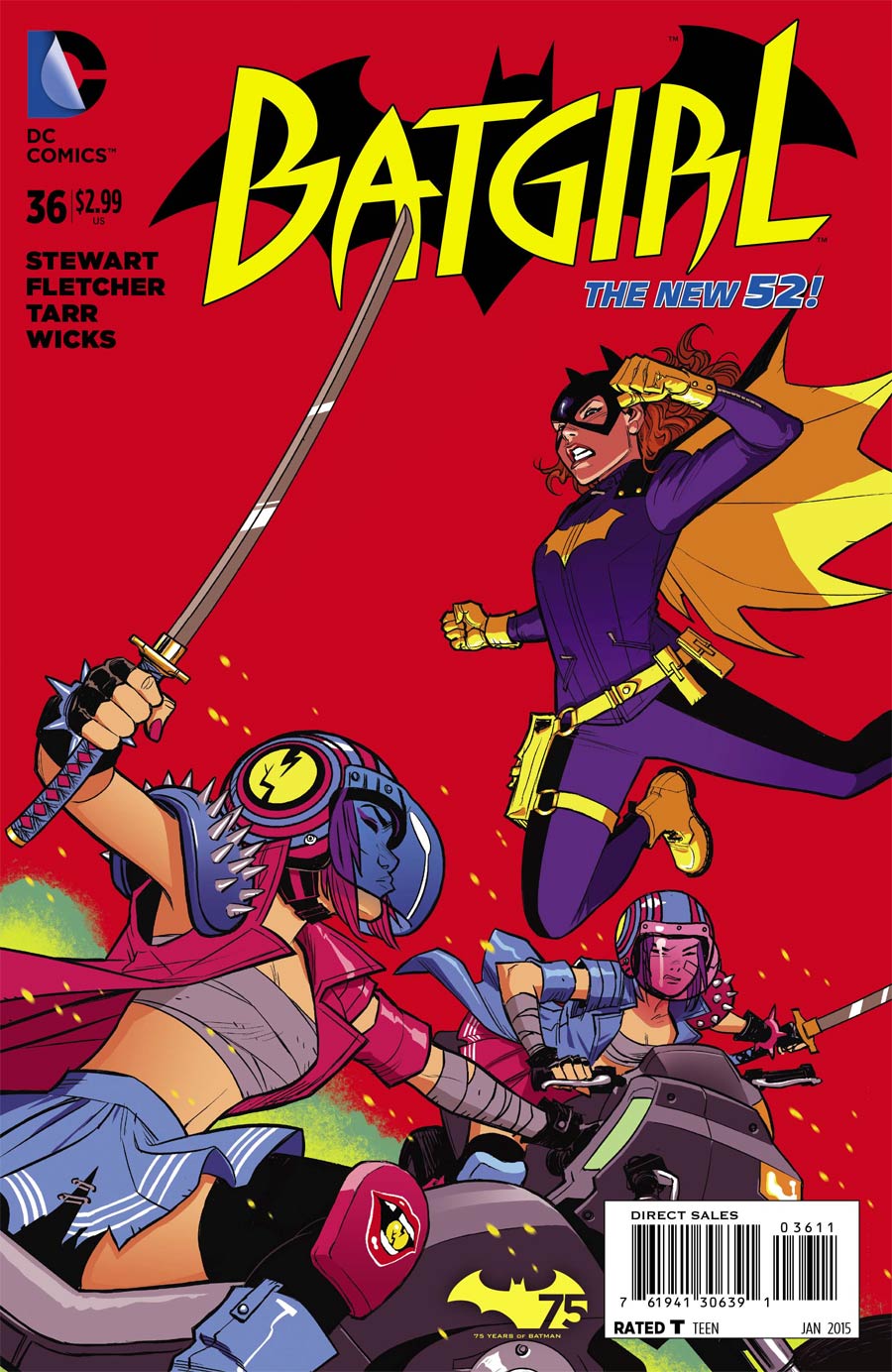 Batgirl Vol 4 #36 Cover A Regular Cameron Stewart Cover