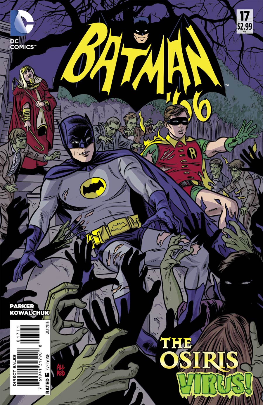 Batman 66 #17
