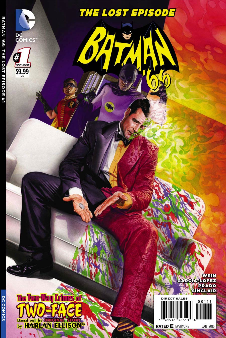 Batman 66 The Lost Episode #1 Cover A Regular Alex Ross Cover