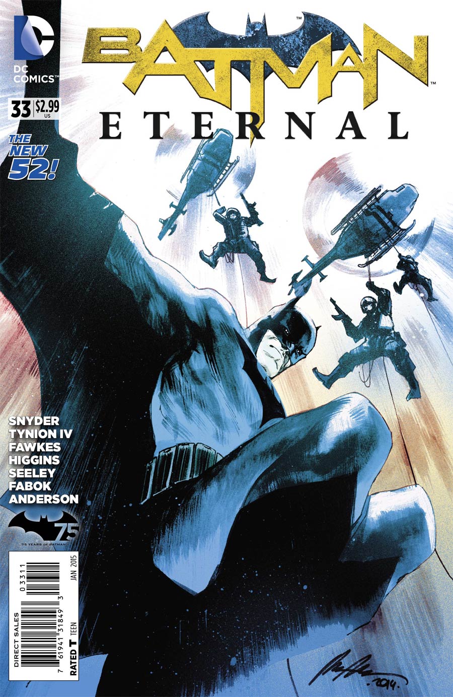 Batman Eternal #33