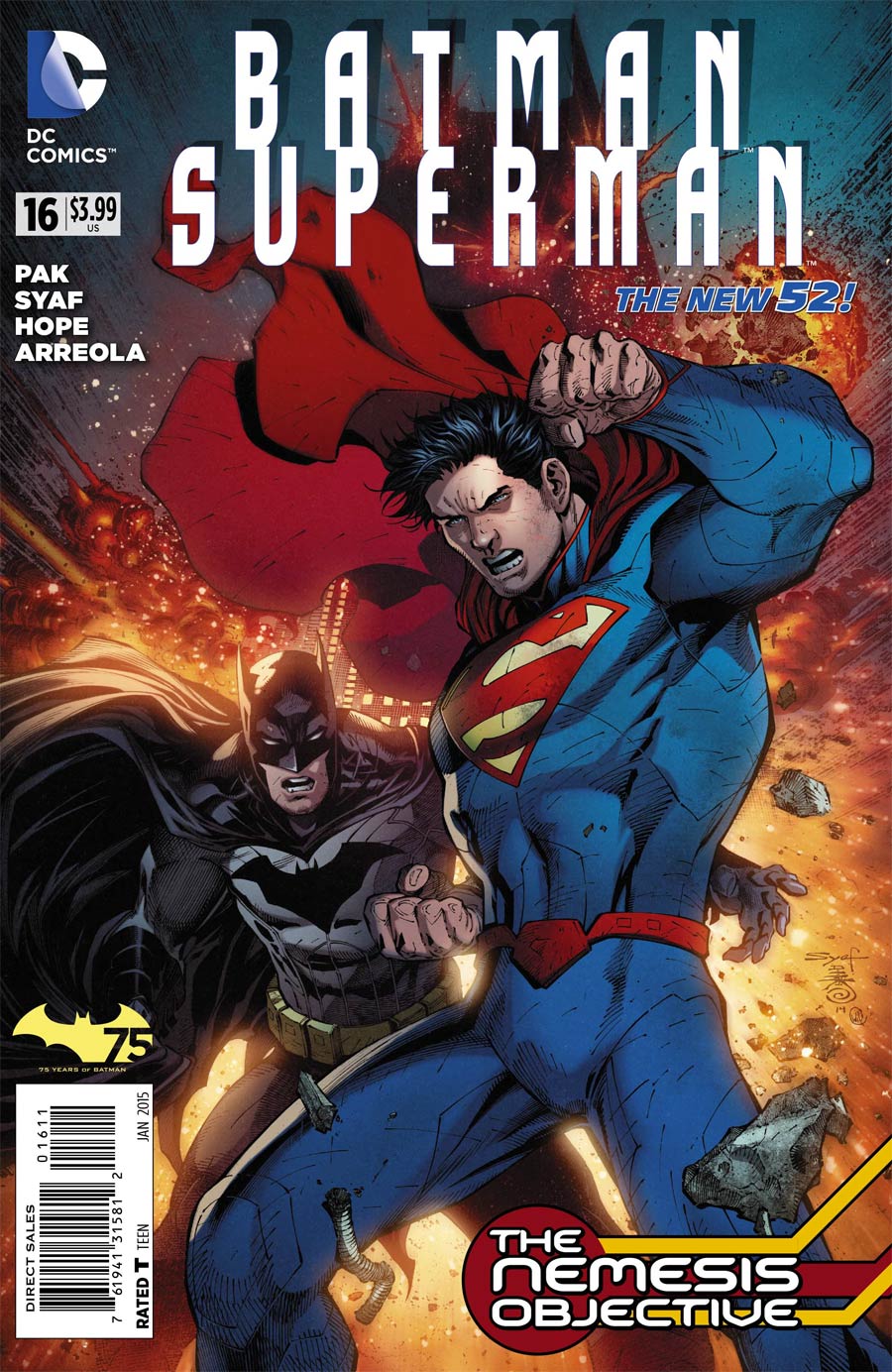 Batman Superman #16 Cover A Regular Ardian Syaf Cover