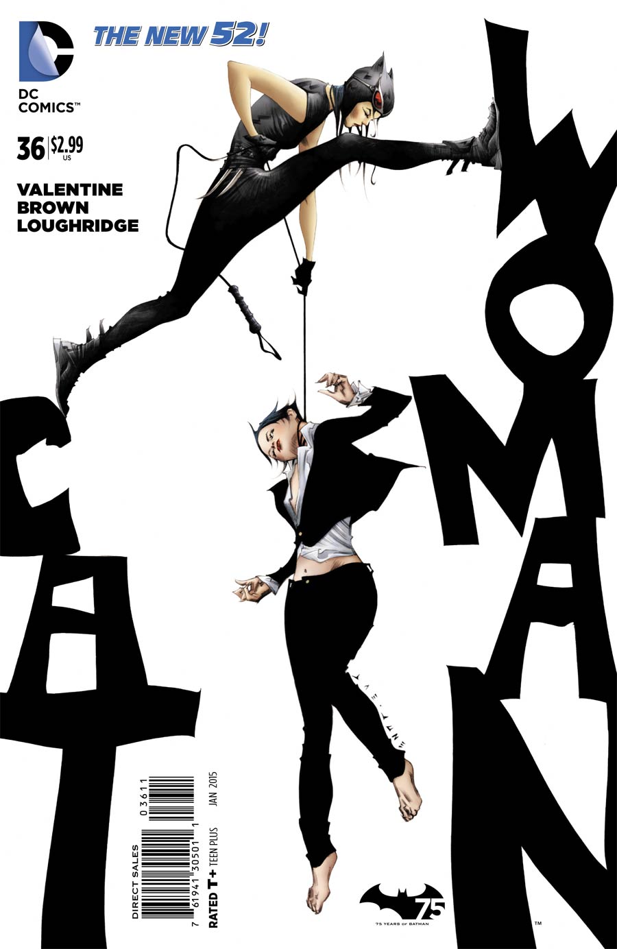Catwoman Vol 4 #36 Cover A Regular Jae Lee Cover