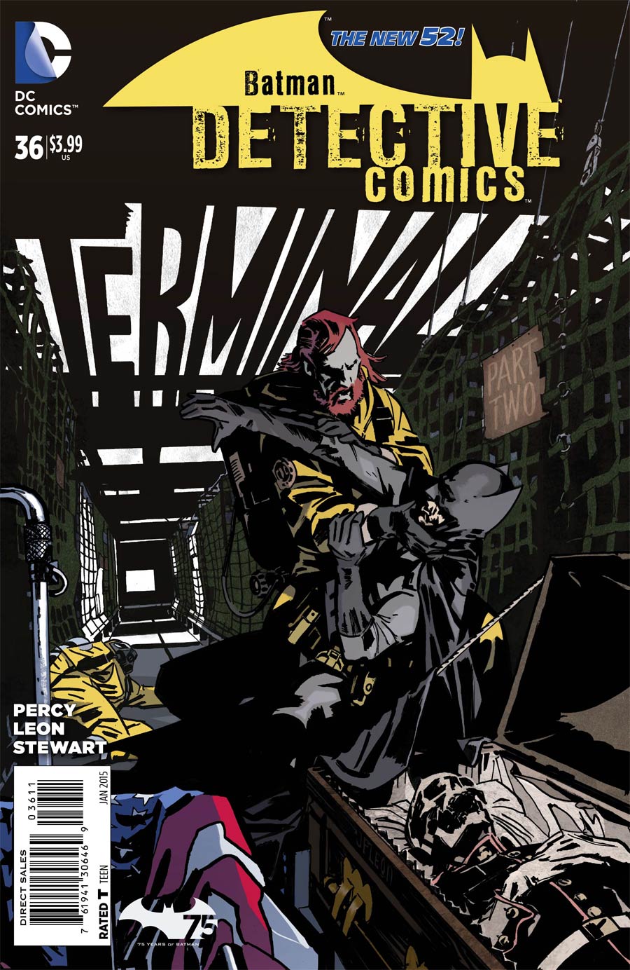 Detective Comics Vol 2 #36 Cover A Regular John Paul Leon Cover