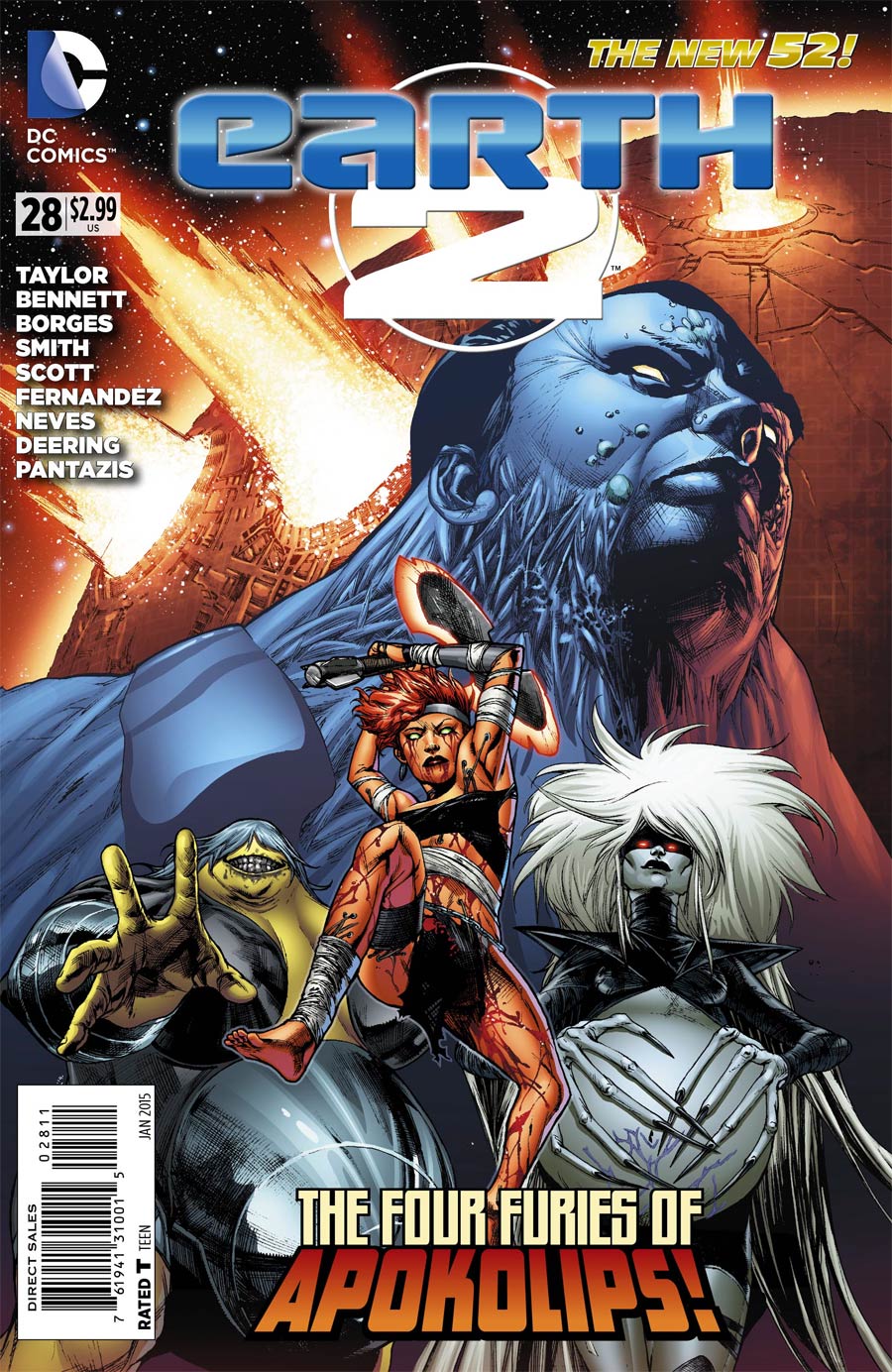 Earth 2 #28