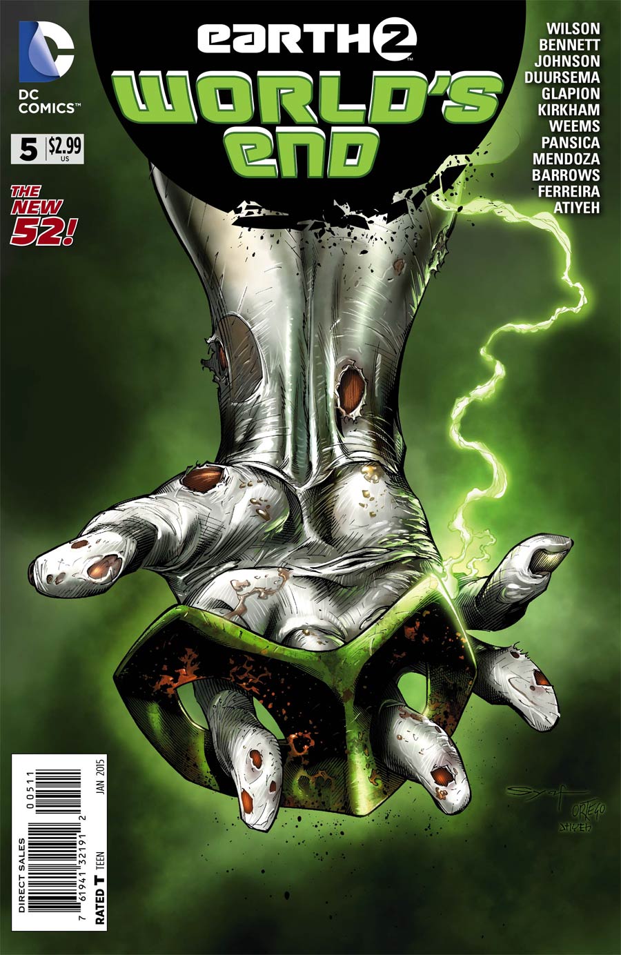 Earth 2 Worlds End #5