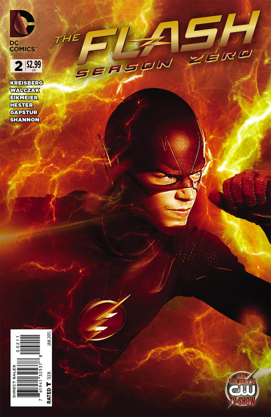 Flash Season Zero #2