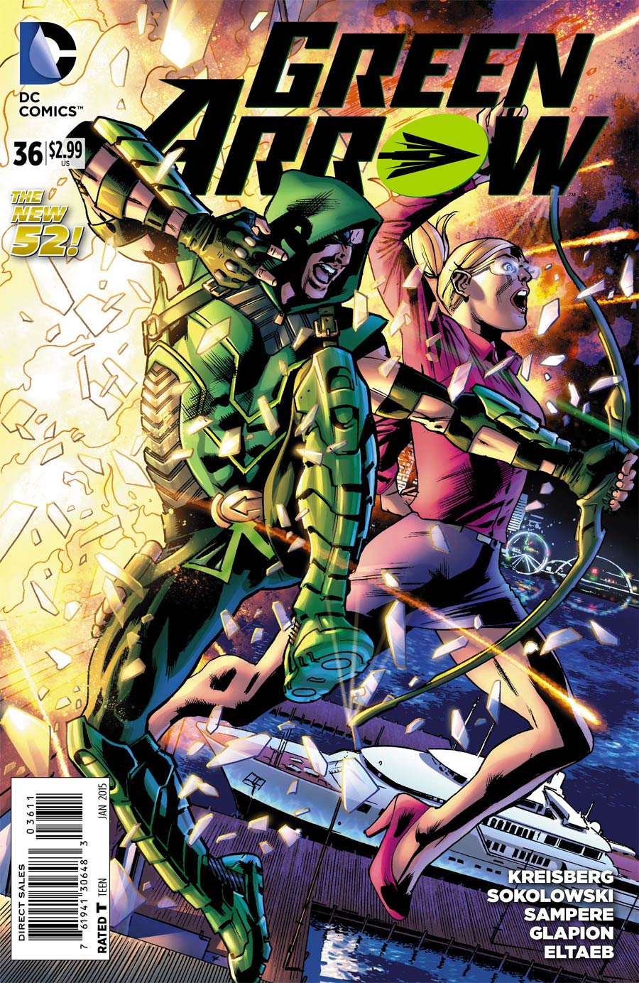 Green Arrow Vol 6 #36