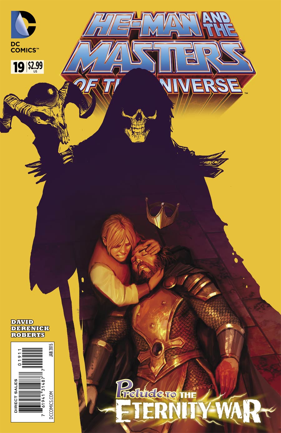 He-Man And The Masters Of The Universe Vol 2 #19
