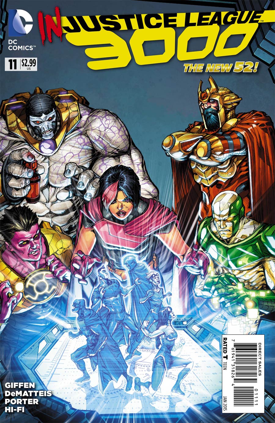 Justice League 3000 #11