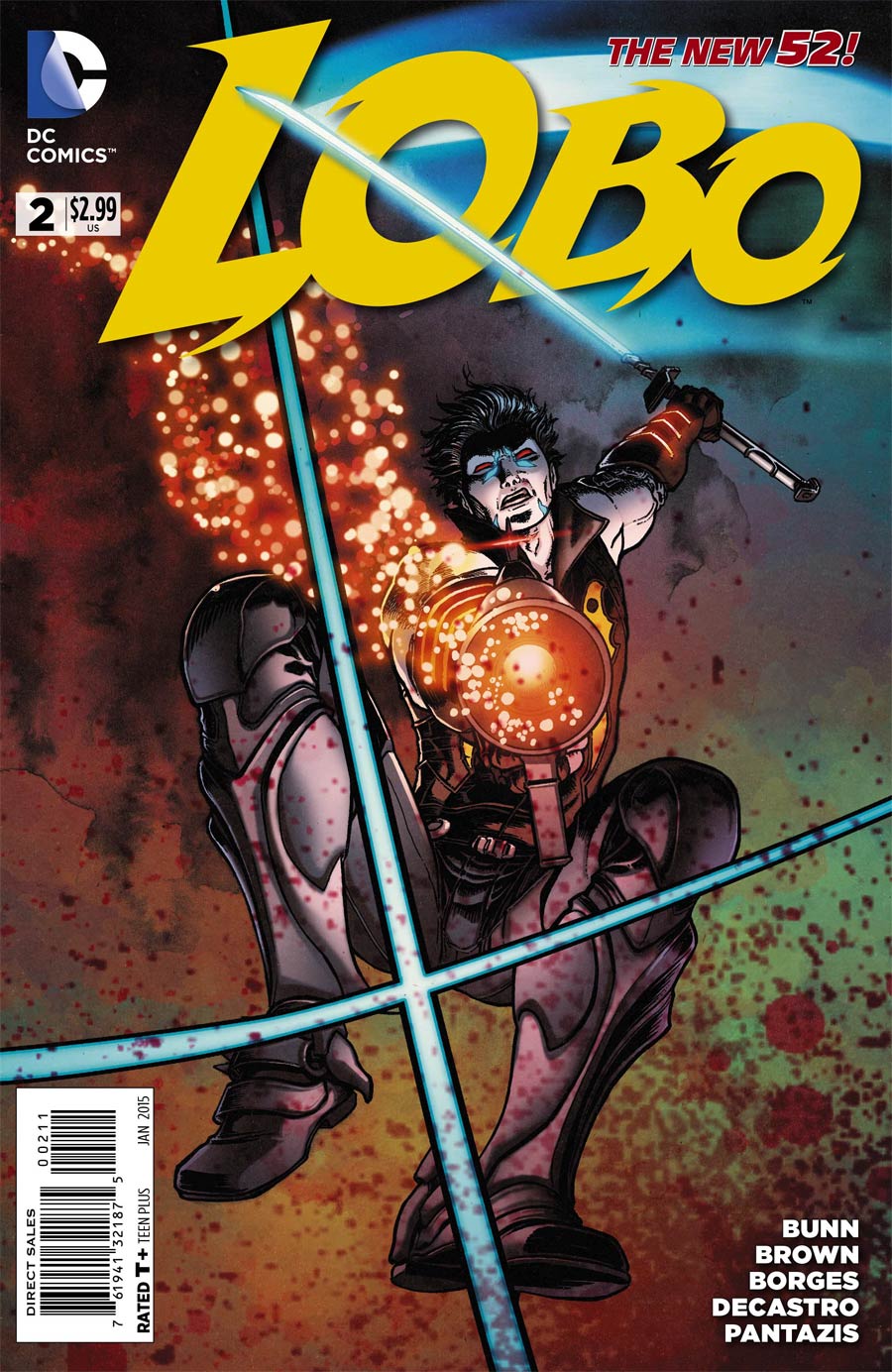 Lobo Vol 3 #2 Cover A Regular Aaron Kuder Cover
